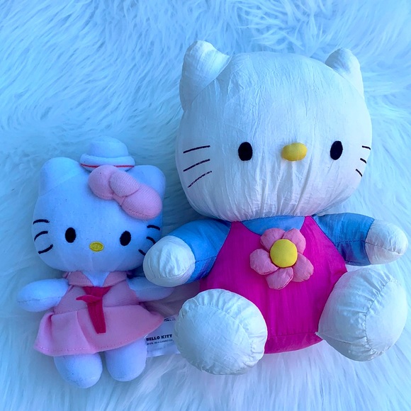 Sanrio puffalump stuffy lot plush vintage